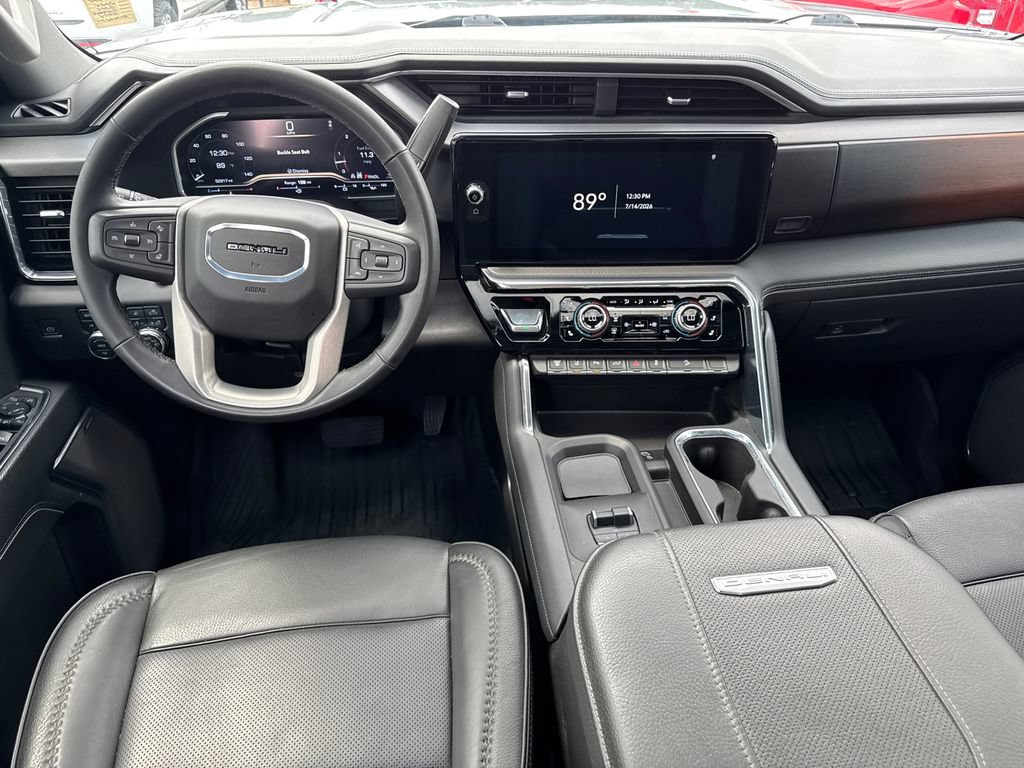Used 2024 GMC Sierra 2500 Denali w/ Denali Reserve Package AWD/4WD image 24