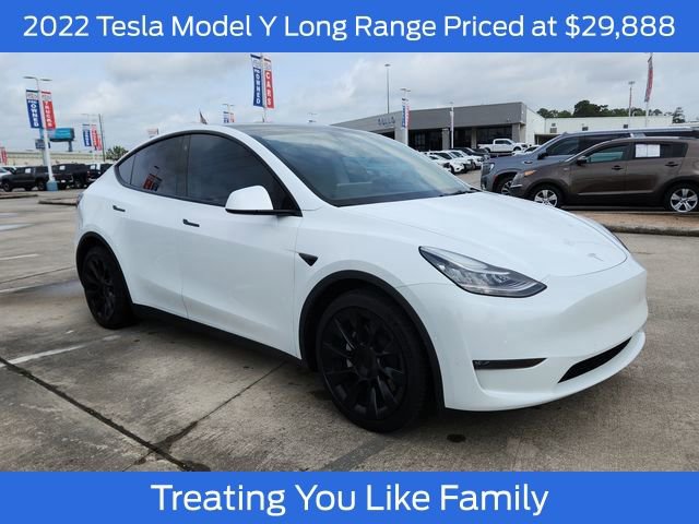 Used 2022 Tesla Model Y Long Range image 1