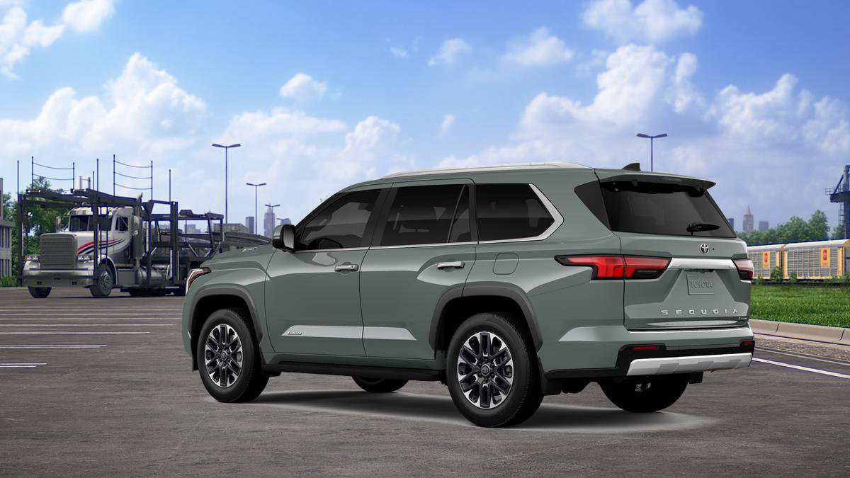 New 2026 Toyota Sequoia Limited image 6
