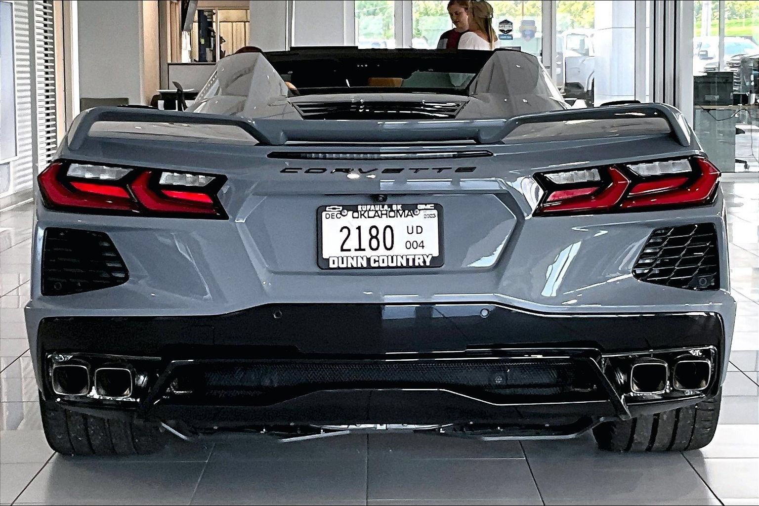 Used 2024 Chevrolet Corvette Stingray Preferred Conv w/ Z51 Performance Package RWD image 4