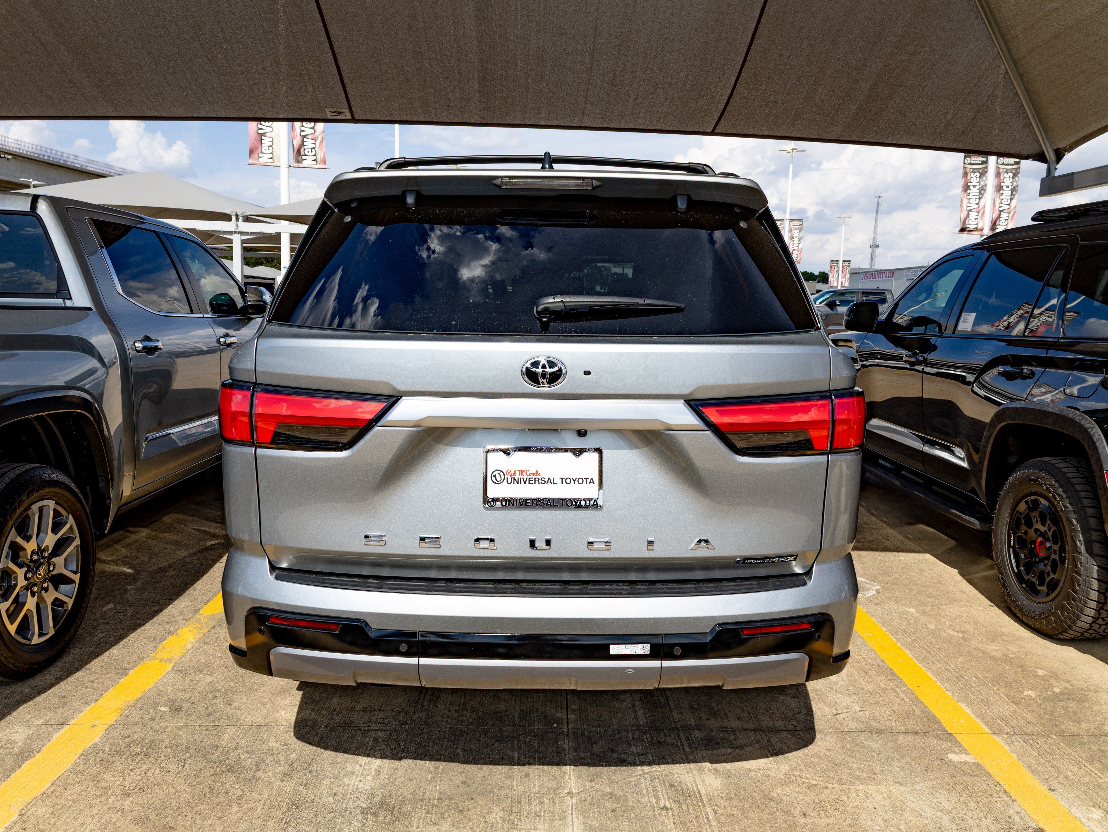 New 2026 Toyota Sequoia Capstone AWD/4WD image 7