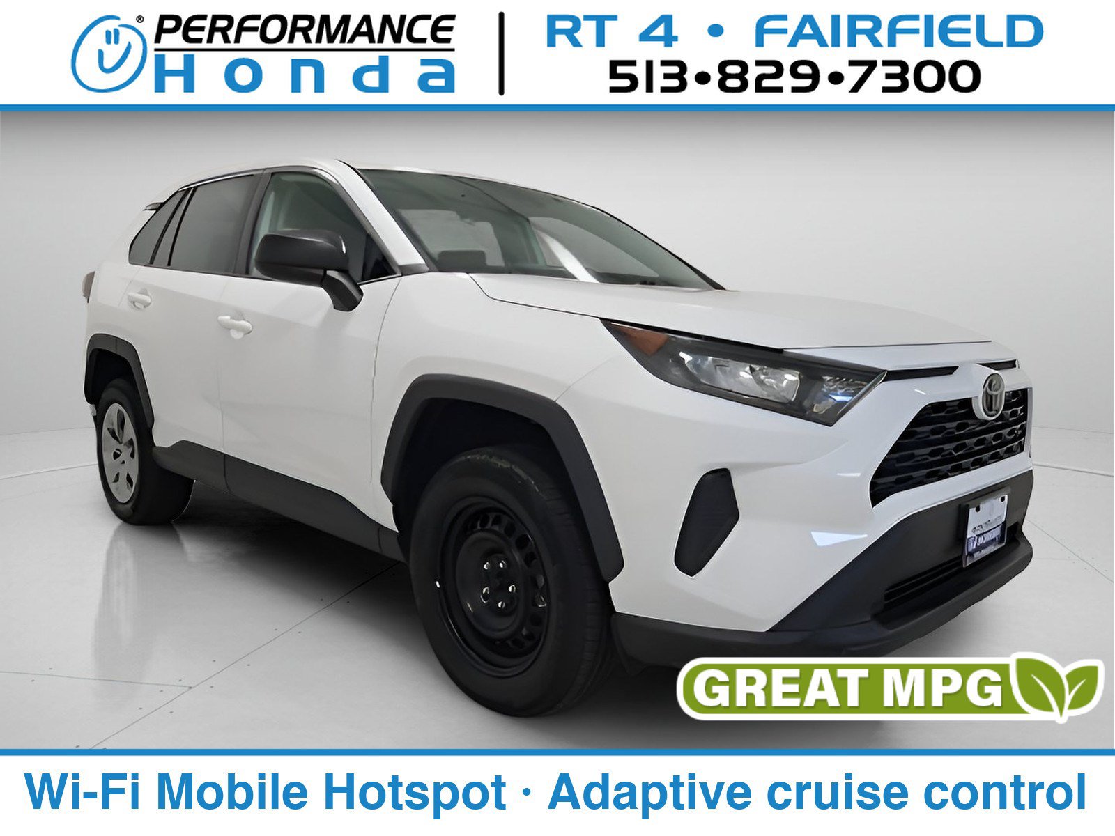 Used 2022 Toyota RAV4 LE w/ Carpet Mat Package (TMS)