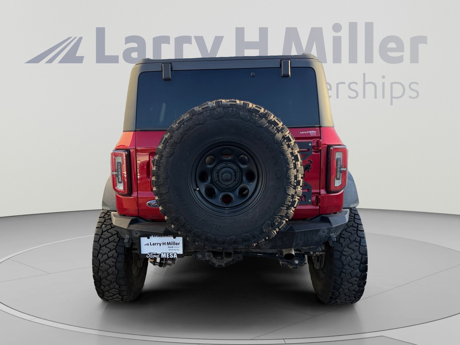 Used 2021 Ford Bronco Wildtrak AWD/4WD image 4