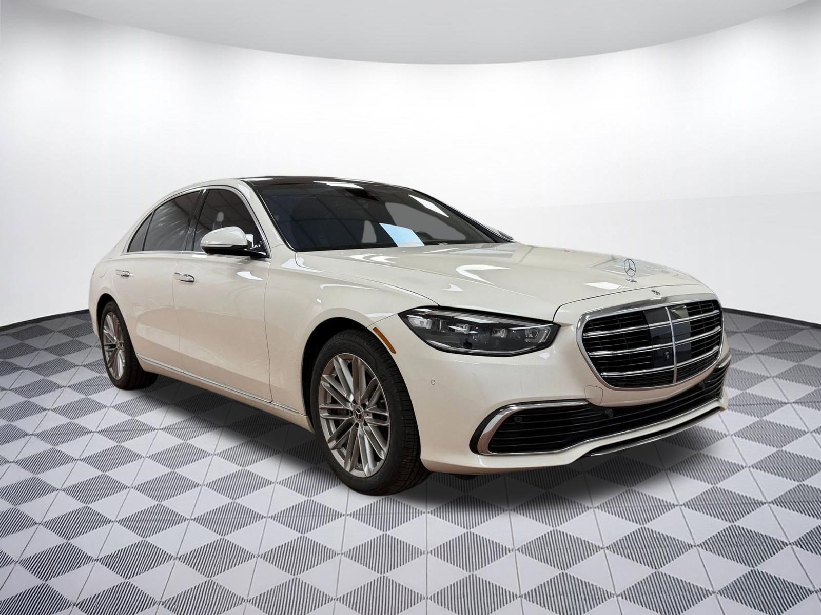 Used 2021 Mercedes-Benz S 580 4MATIC Sedan image 6