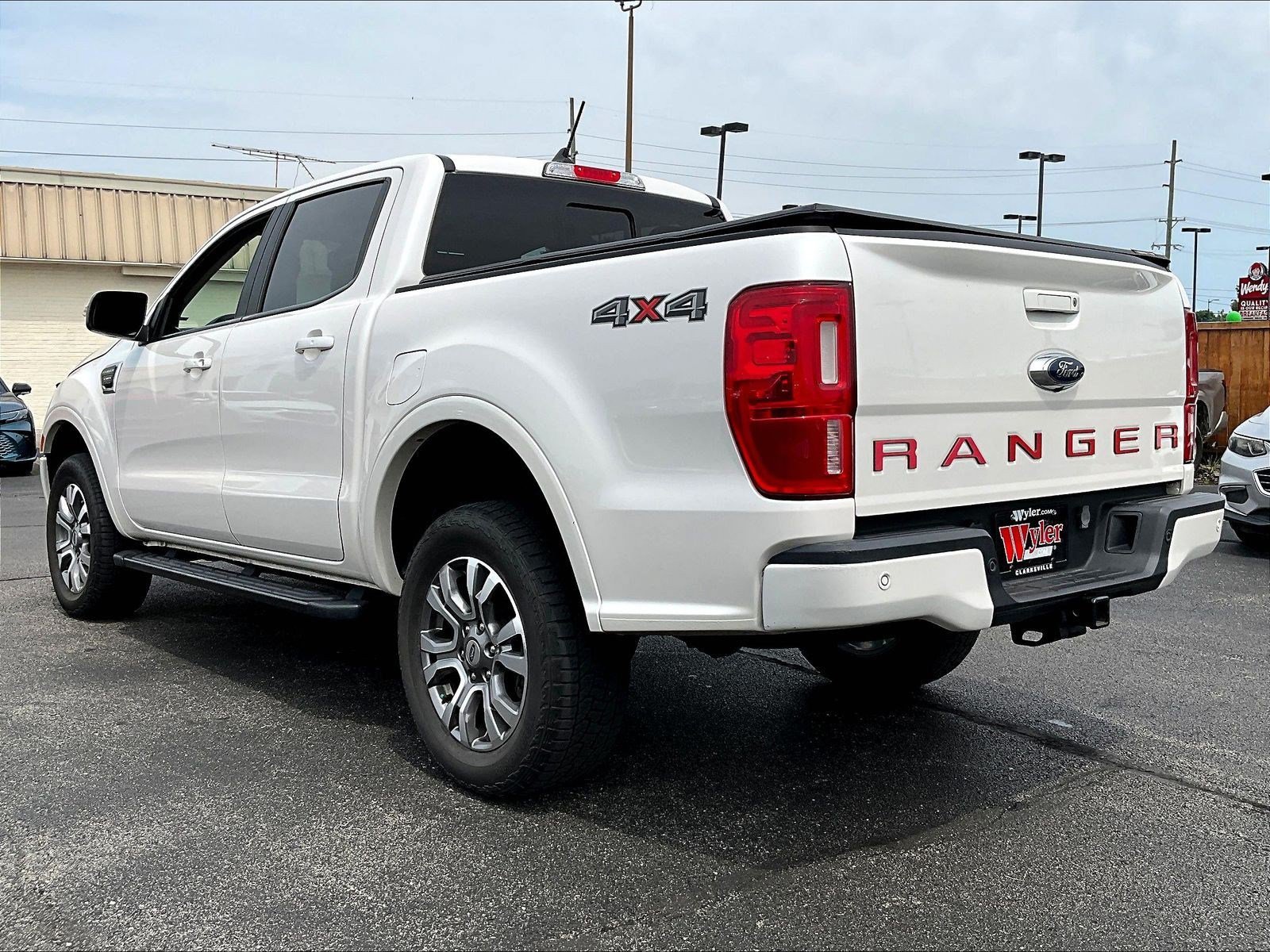Used 2020 Ford Ranger Lariat w/ Equipment Group 501A Mid AWD/4WD image 4