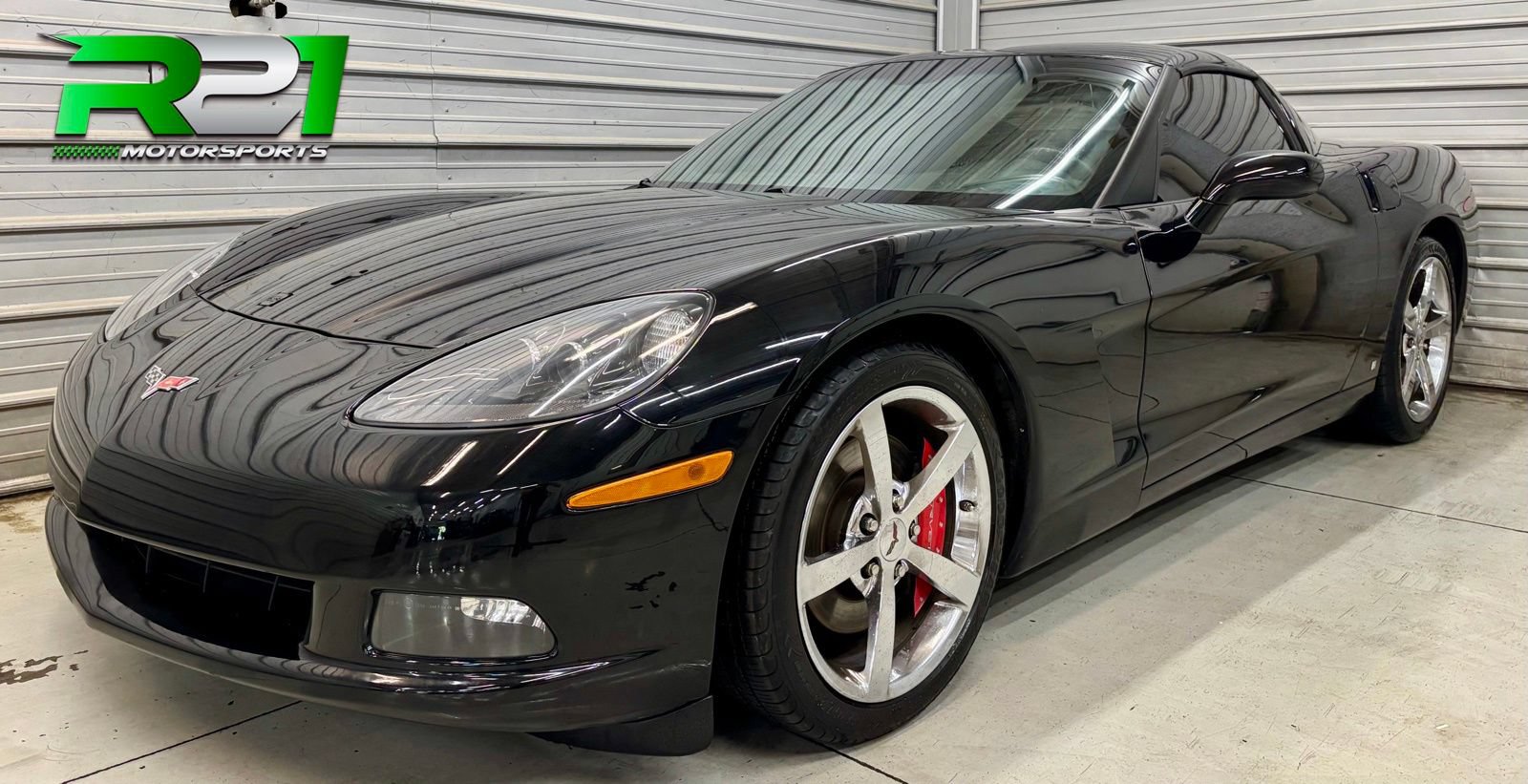 Used 2009 Chevrolet Corvette Coupe RWD image 1
