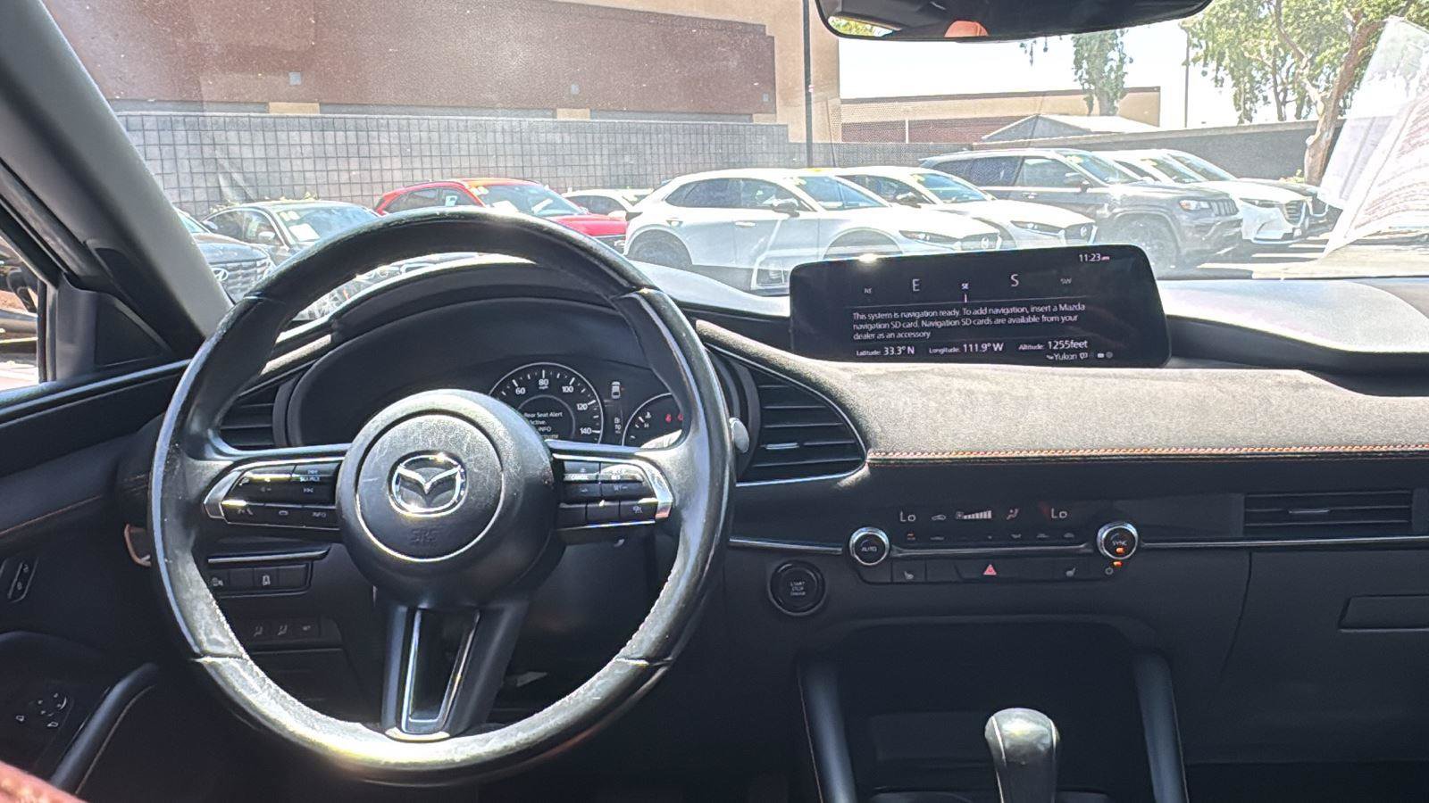 Used 2024 MAZDA MAZDA3 s AWD/4WD image 7