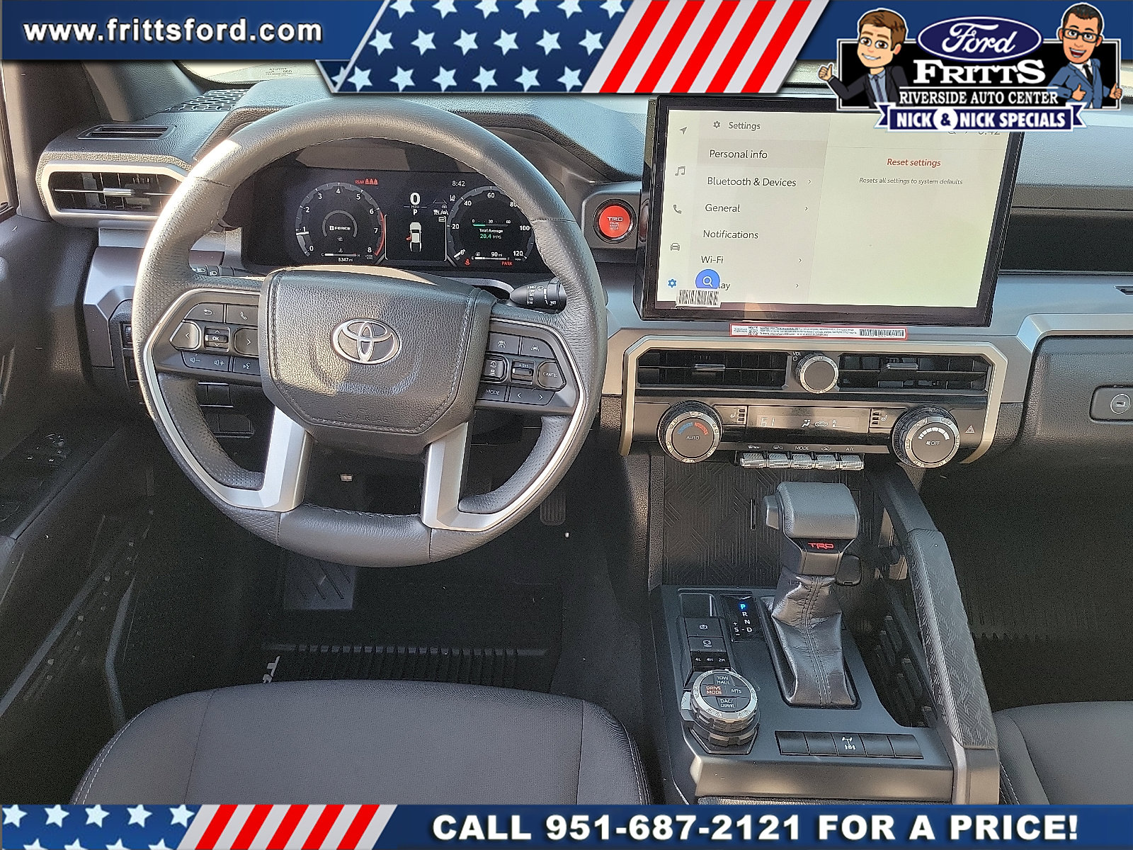 Used 2025 Toyota Tacoma TRD Off-Road AWD/4WD image 5