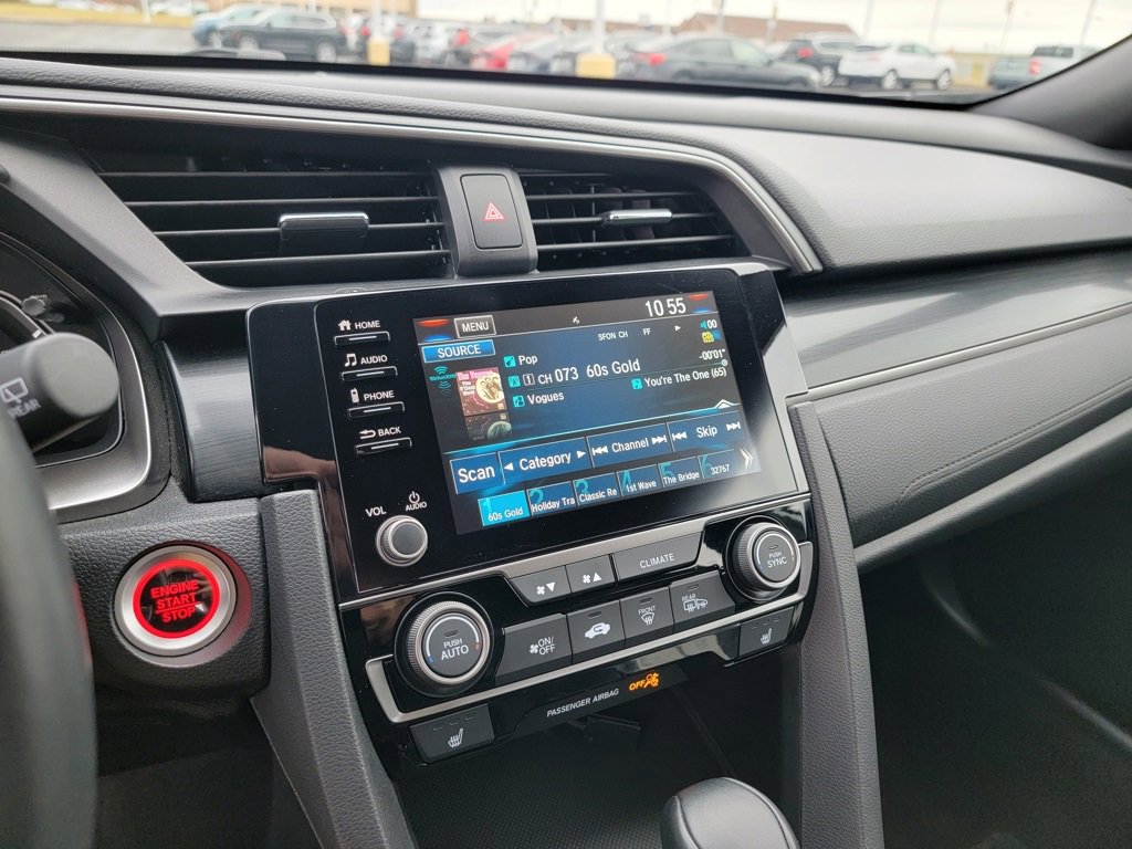 Certified 2020 Honda Civic EX image 32