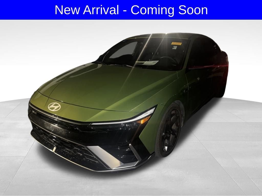 Used 2024 Hyundai Elantra N Line image 2