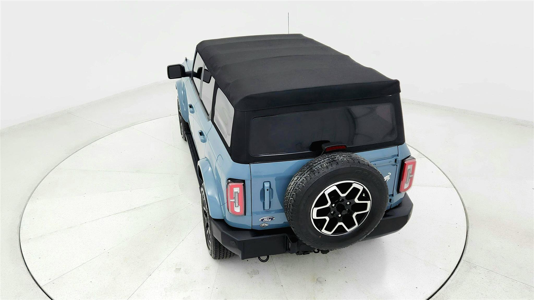 Used 2022 Ford Bronco Outer Banks AWD/4WD image 16