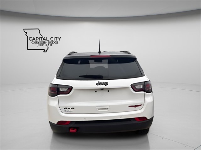 Used 2024 Jeep Compass Trailhawk w/ Trailhawk Elite Group image 8