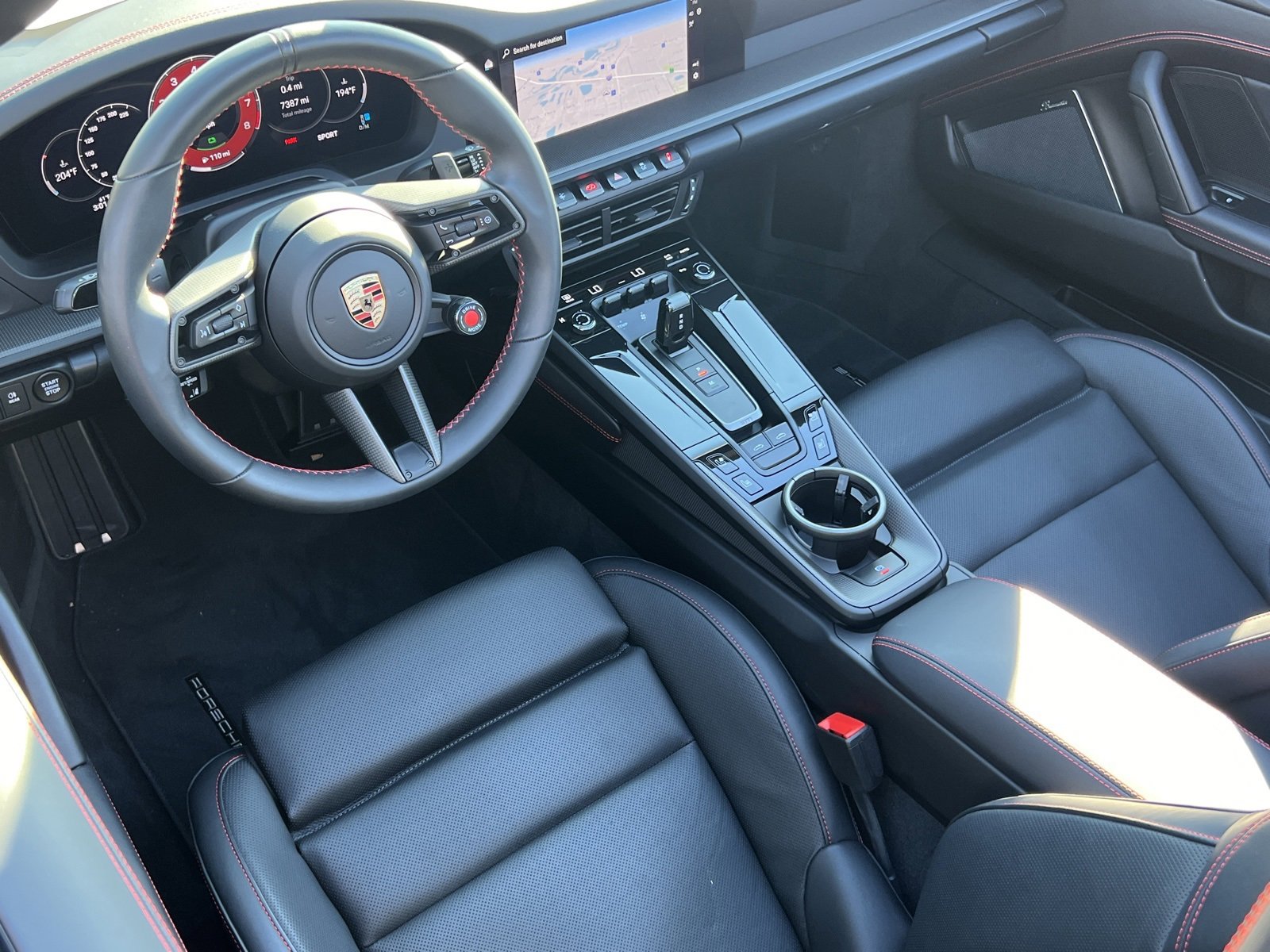 Certified 2025 Porsche 911 Targa 4 GTS image 19