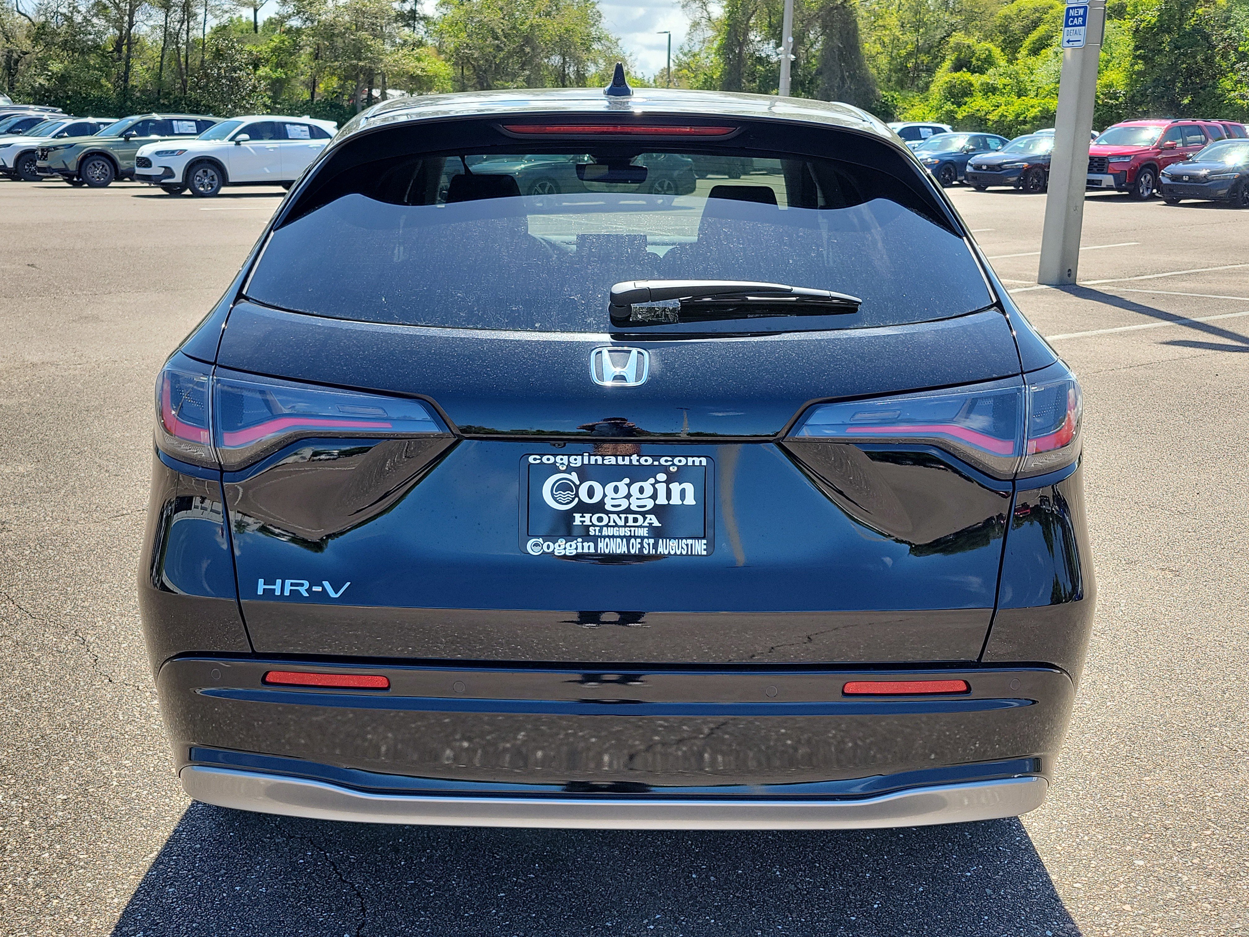 New 2026 Honda HR-V EX-L image 4