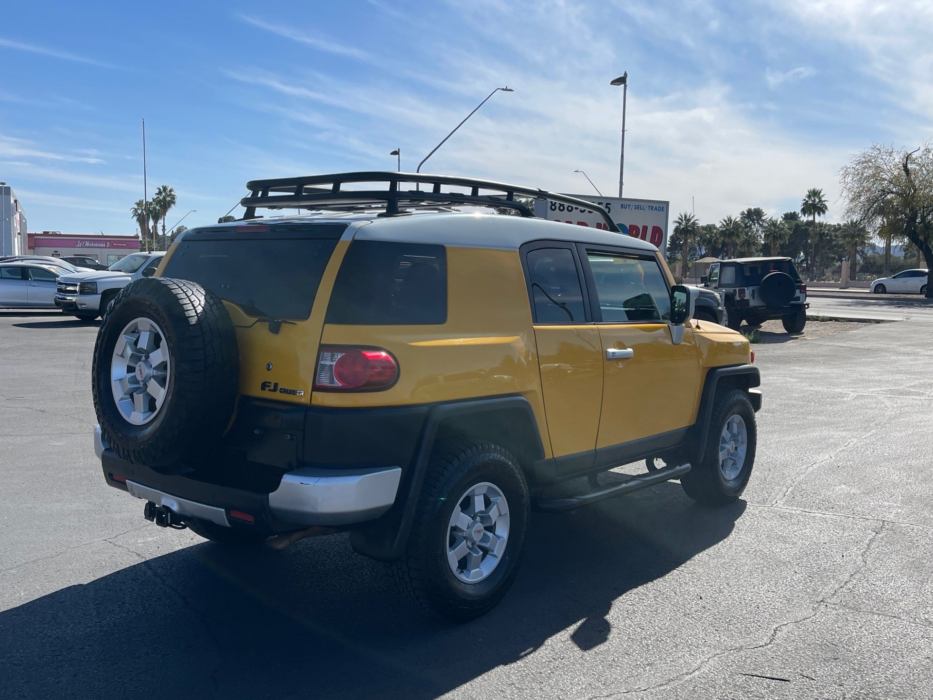 Used 2008 Toyota FJ Cruiser 4WD w/ Upgrade Pkg 1 image 5