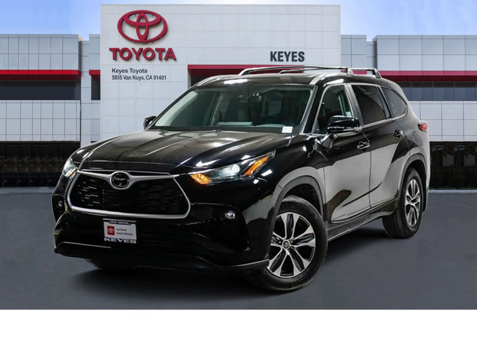 Certified 2023 Toyota Highlander XLE