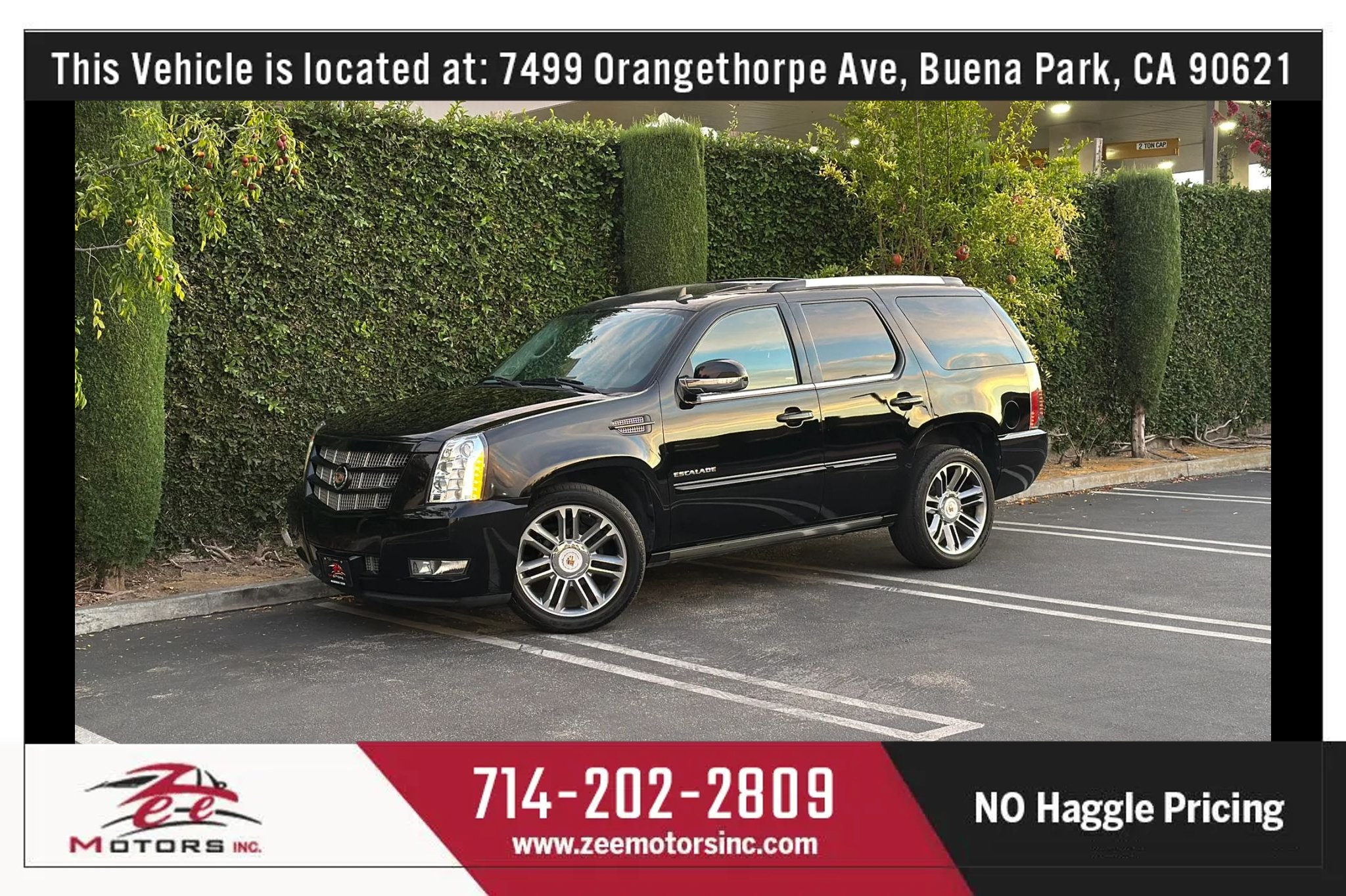Used 2013 Cadillac Escalade Premium AWD/4WD image 14