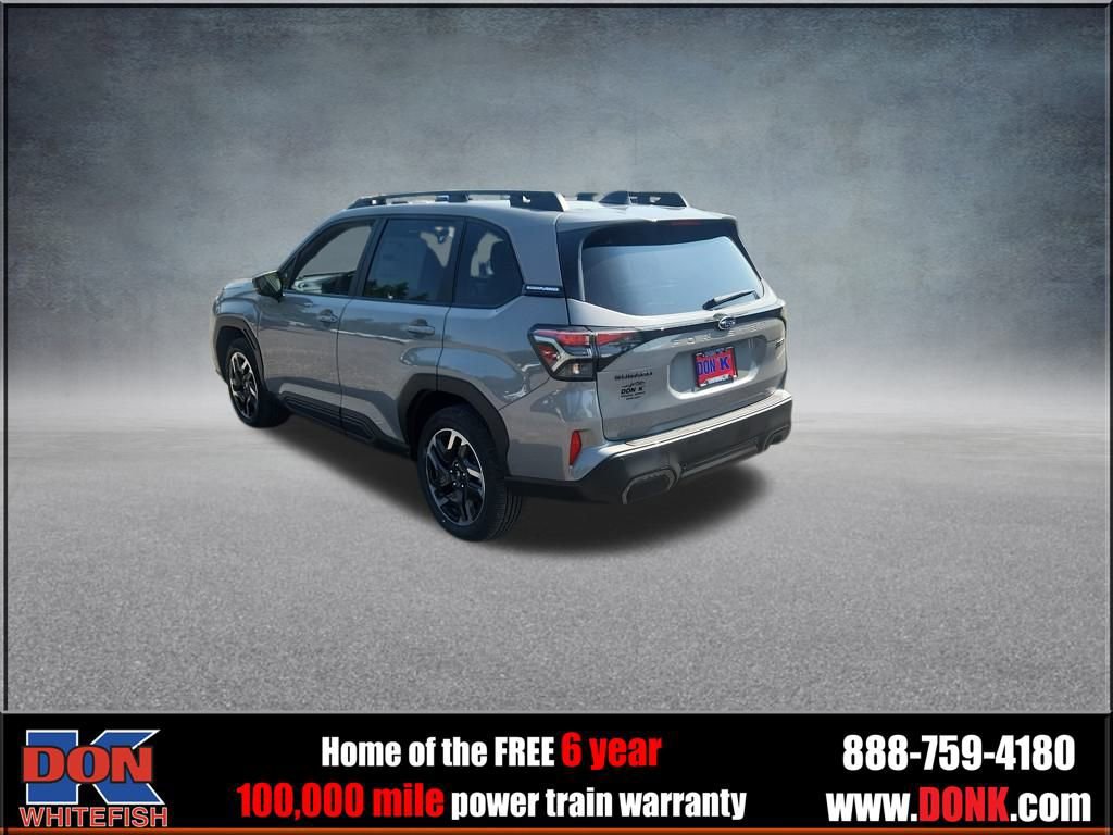 New 2025 Subaru Forester Limited w/ Popular Package image 6