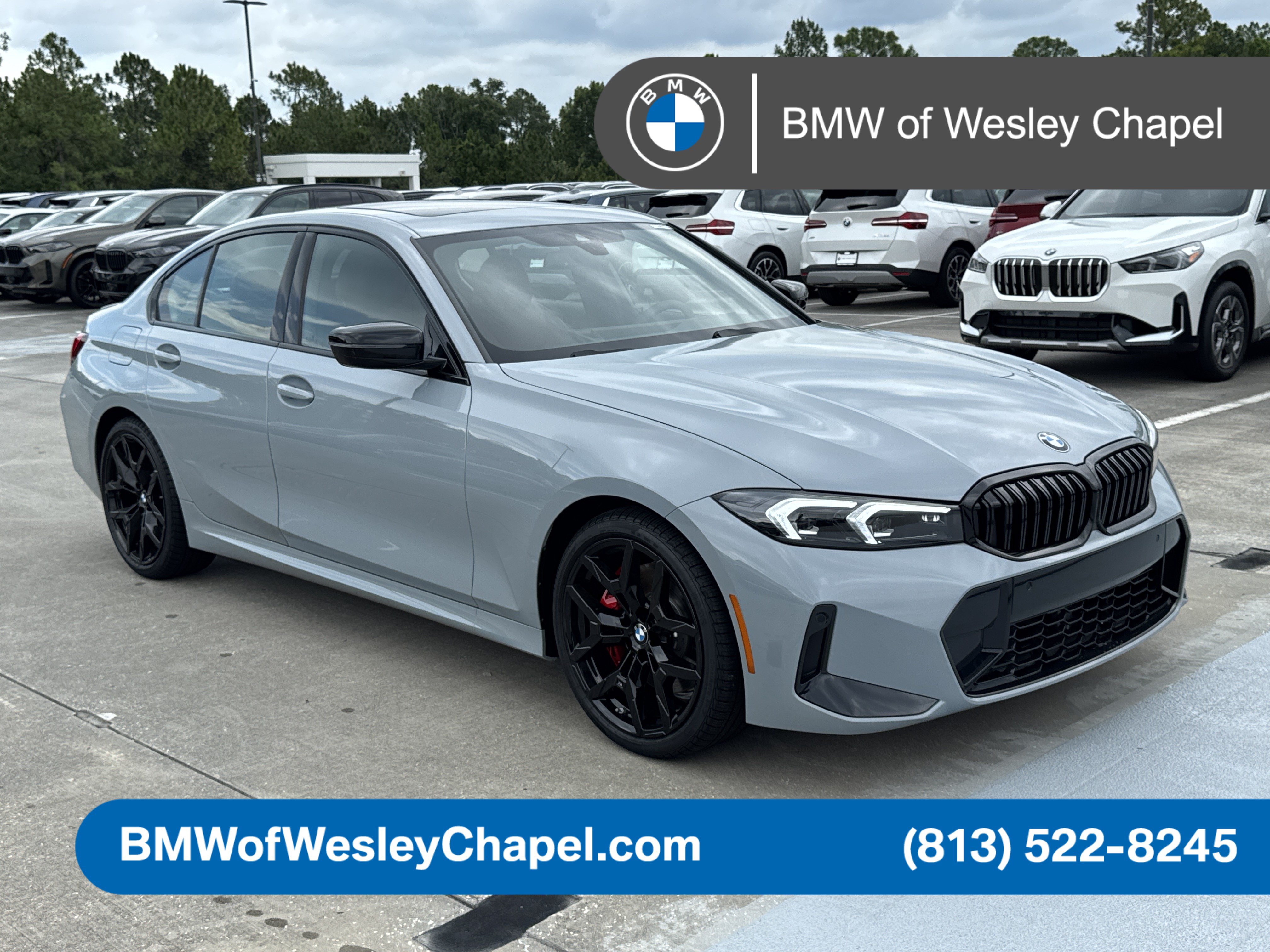 New 2026 BMW 330i Sedan w/ M Sport Package
