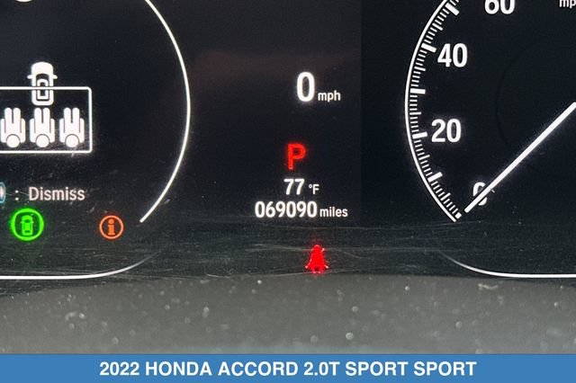 Certified 2022 Honda Accord Sport image 27