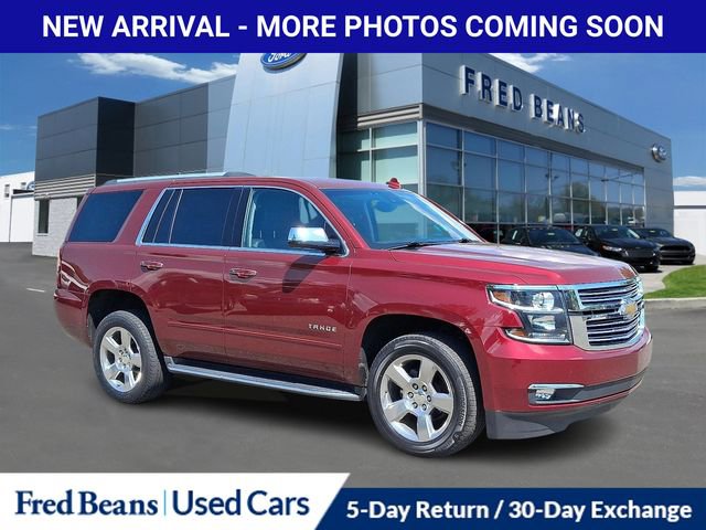 Used 2019 Chevrolet Tahoe Premier