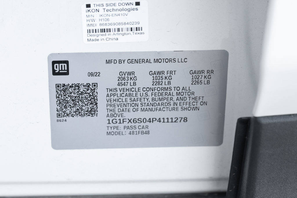 Used 2023 Chevrolet Bolt LT FWD image 15