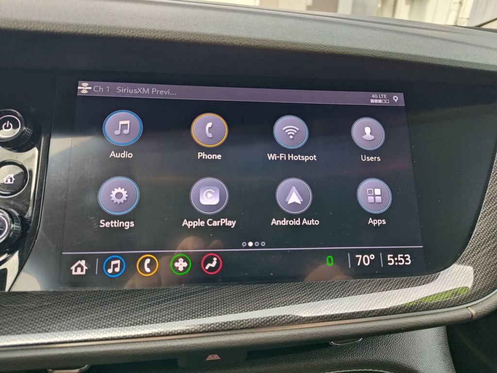 Used 2021 Buick Envision Essence w/ Sport Touring Package AWD/4WD image 22