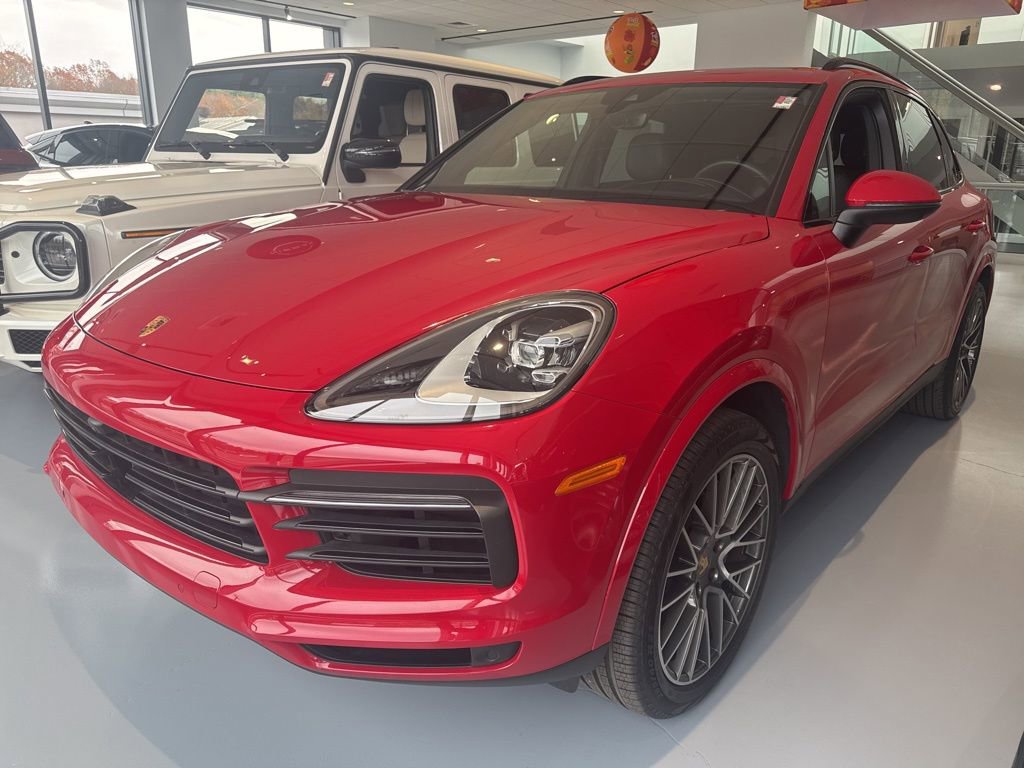 Used 2023 Porsche Cayenne Platinum Edition