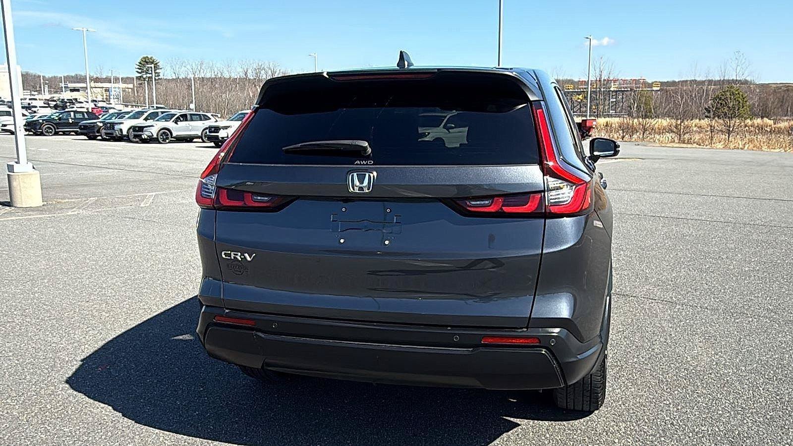 Certified 2026 Honda CR-V EX-L image 7