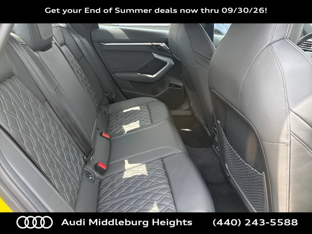 New 2026 Audi S3 Premium AWD/4WD image 20