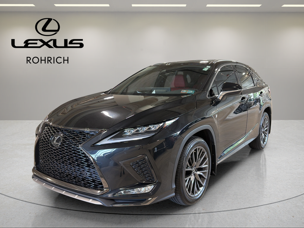 Used 2022 Lexus RX 350 F Sport