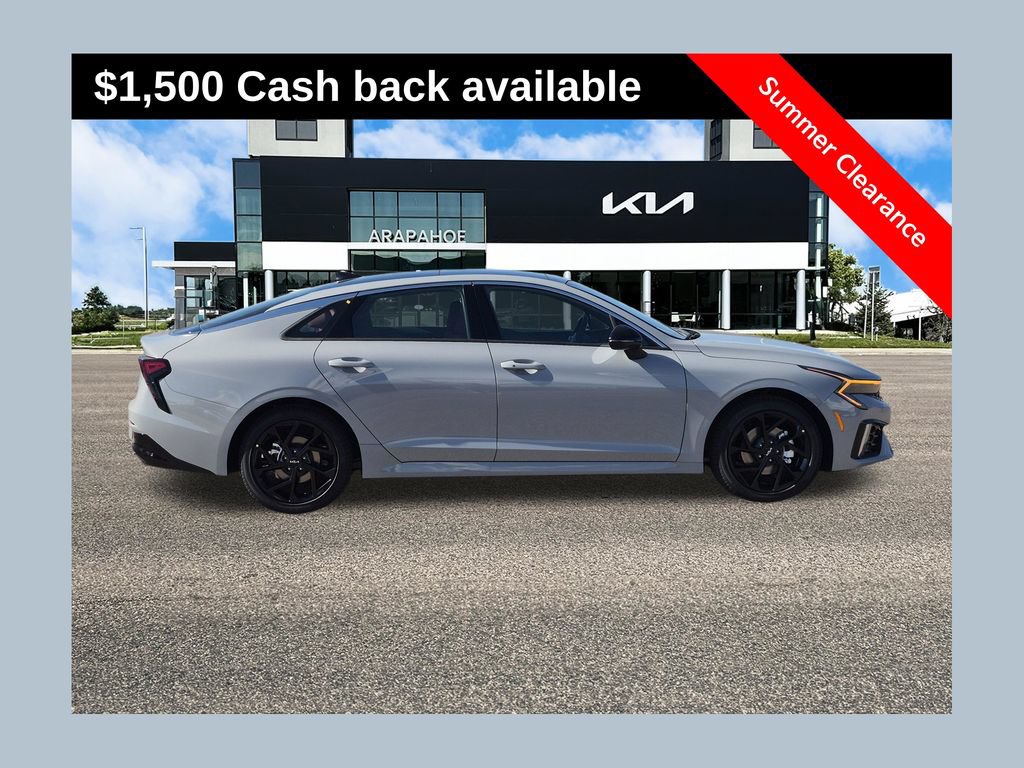 New 2026 Kia K5 GT-Line
