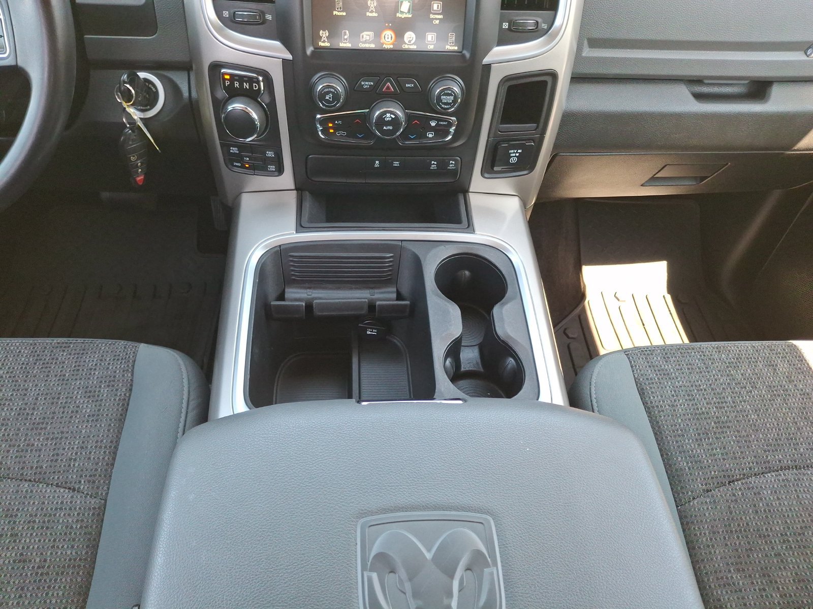 Certified 2017 RAM 1500 Big Horn AWD/4WD image 13