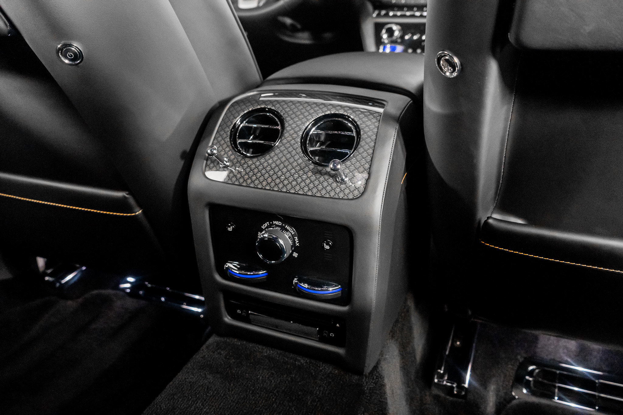 Used 2024 Rolls-Royce Ghost Black Badge w/ Black Badge Ghost Package image 54