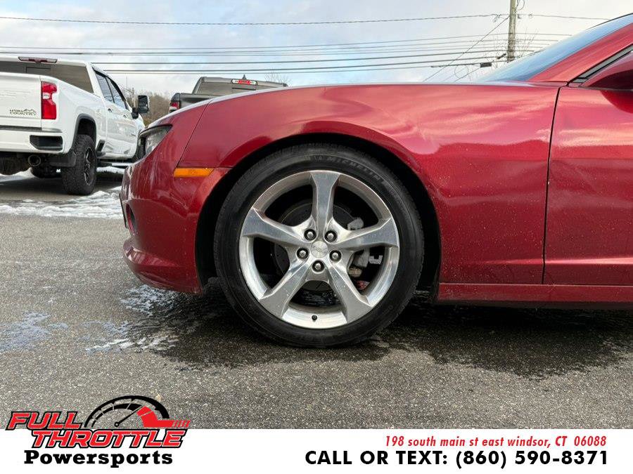 Used 2015 Chevrolet Camaro LT w/ RS Package RWD image 21