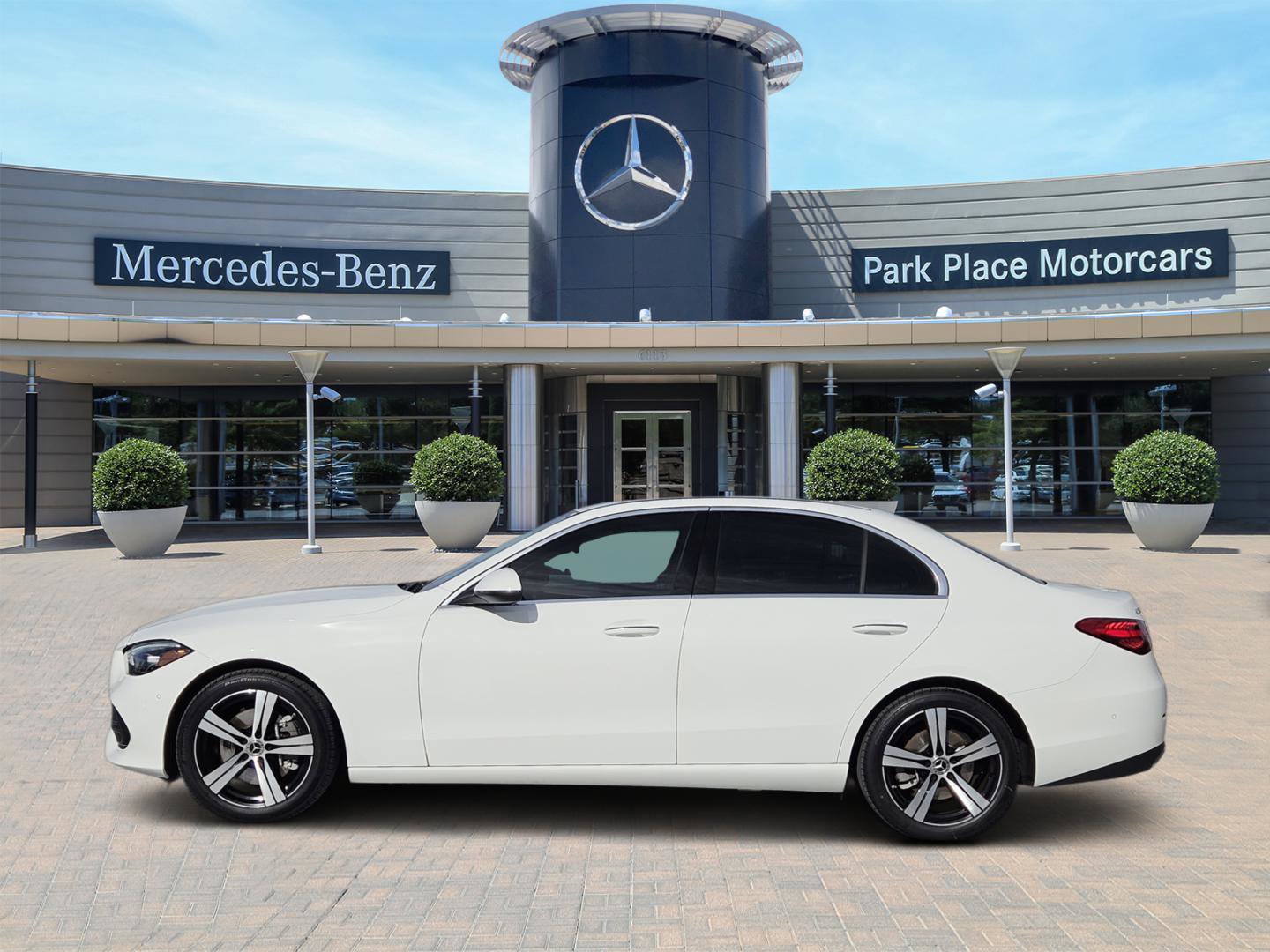 Certified 2025 Mercedes-Benz C 300 Sedan image 3