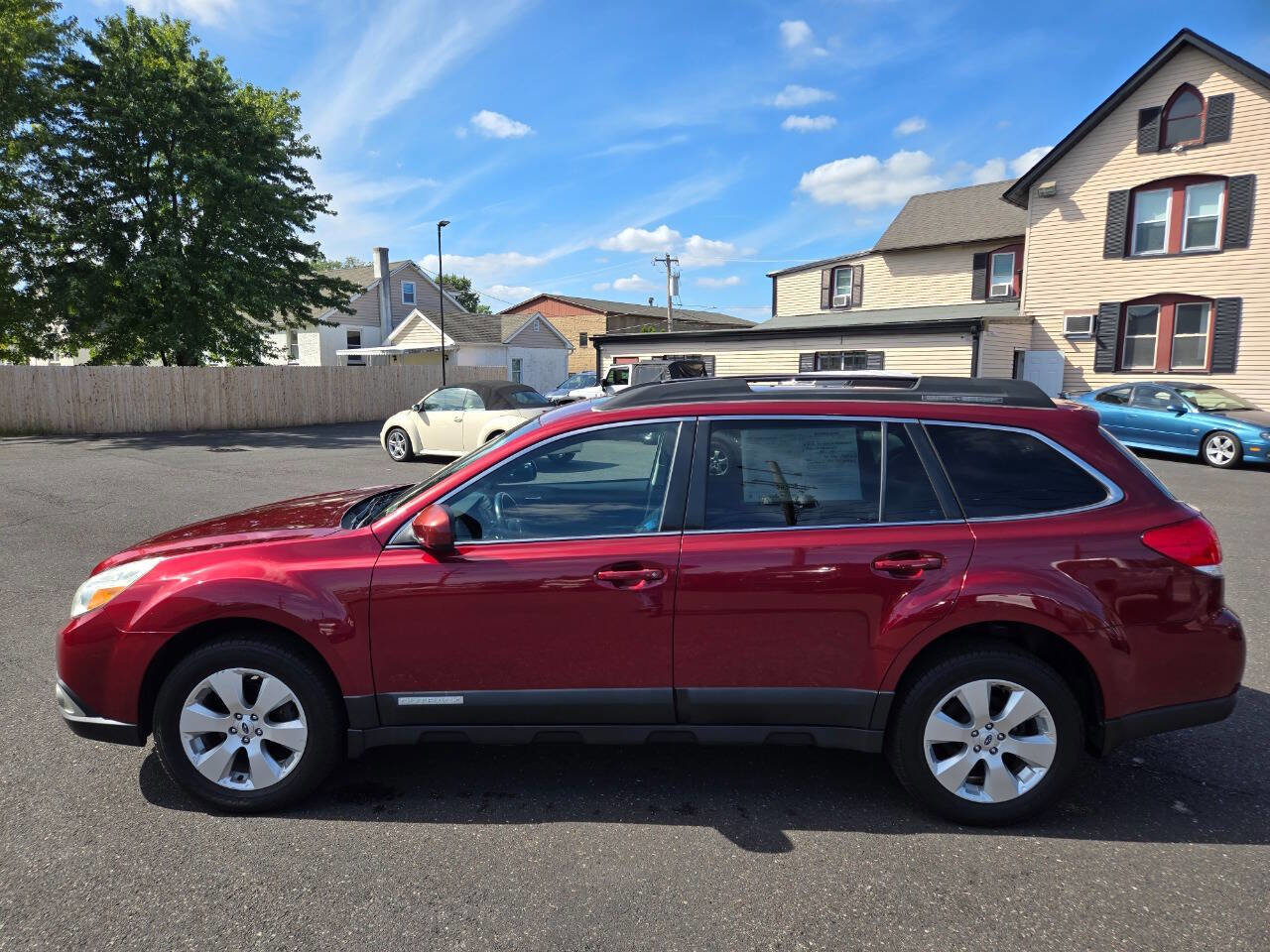 Used 2012 Subaru Outback 2.5i Limited w/ Moonroof Pkg image 9