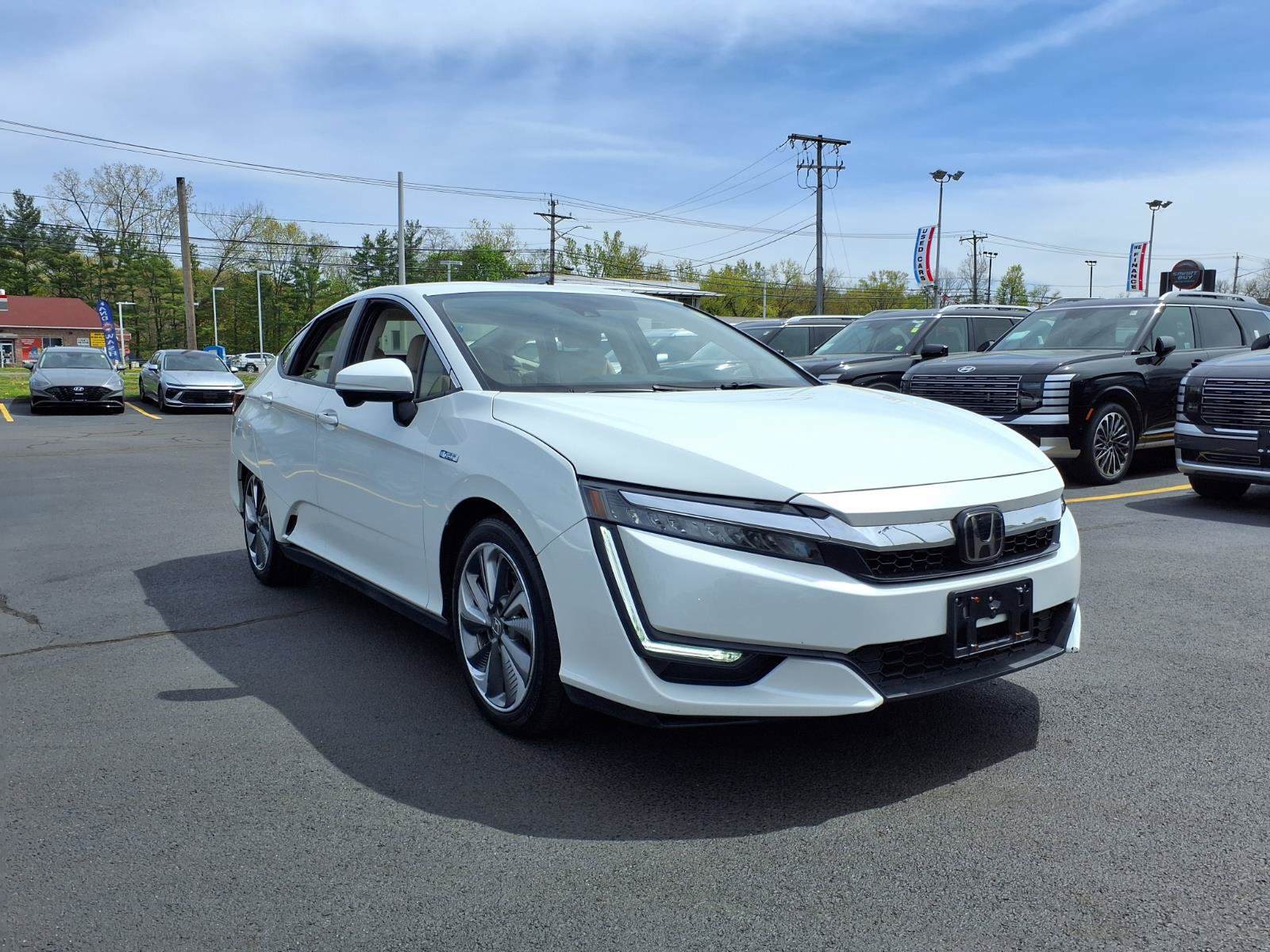 Used 2021 Honda Clarity Touring image 3