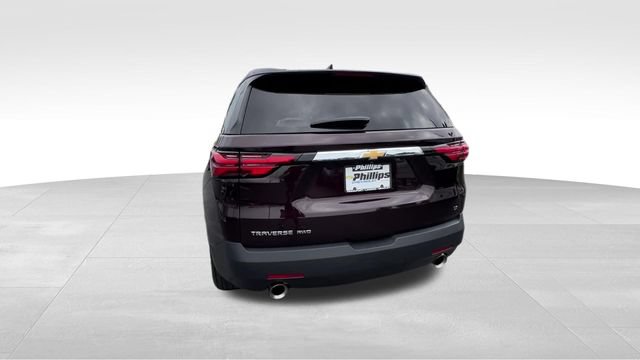 Certified 2023 Chevrolet Traverse LT w/ LPO, Floor Liner Package AWD/4WD image 5