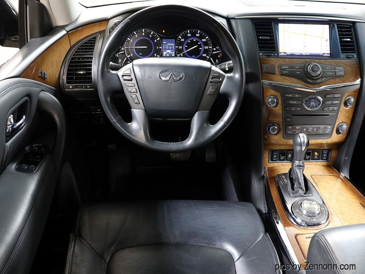 Used 2012 INFINITI QX56 4WD w/ Theater Pkg image 17
