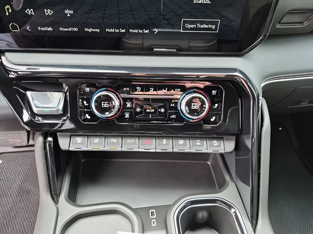 Used 2026 GMC Sierra 2500 AT4X w/ LPO, Black Badging Package image 47