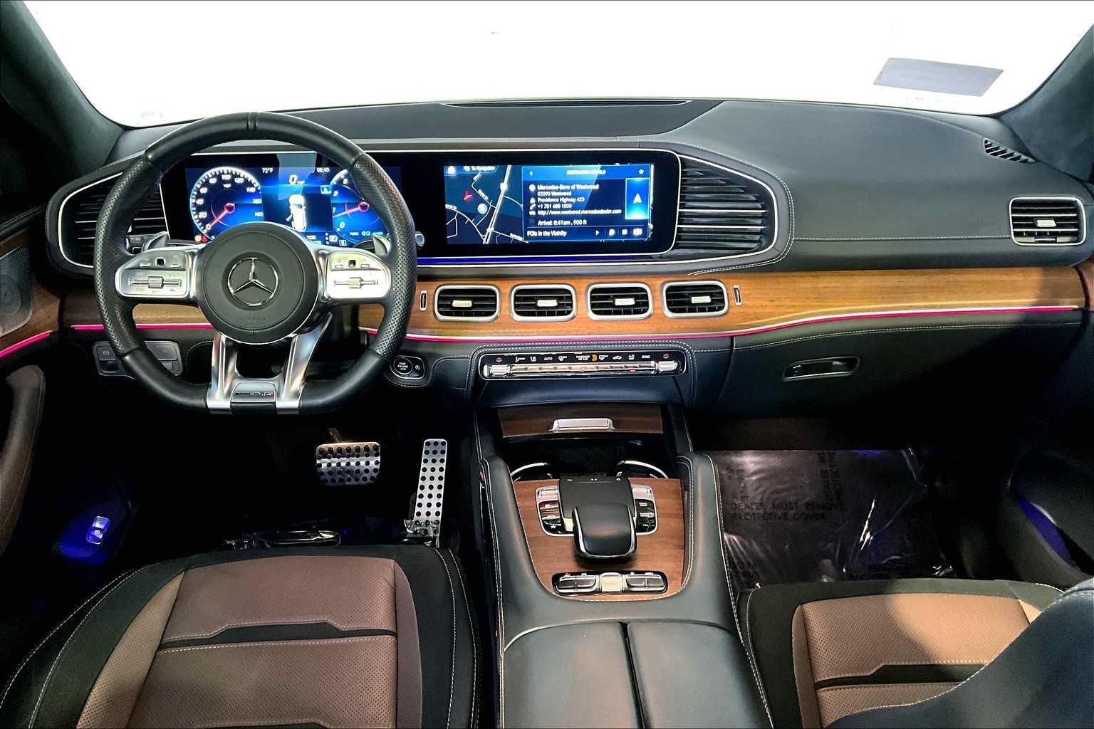 Certified 2021 Mercedes-Benz GLS 63 AMG 4MATIC image 16