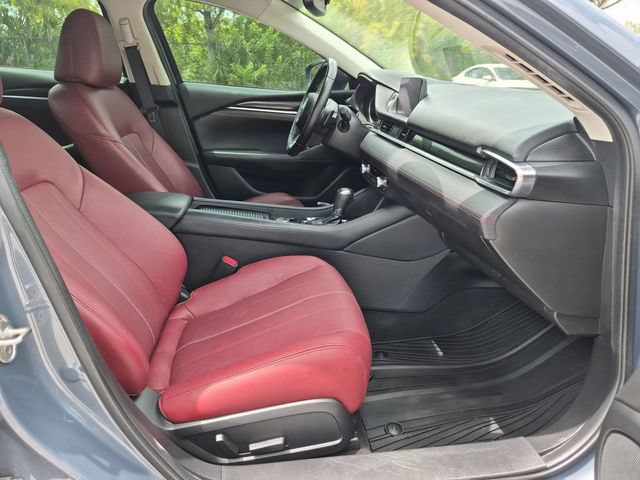 Certified 2021 MAZDA MAZDA6 Carbon Edition FWD image 26