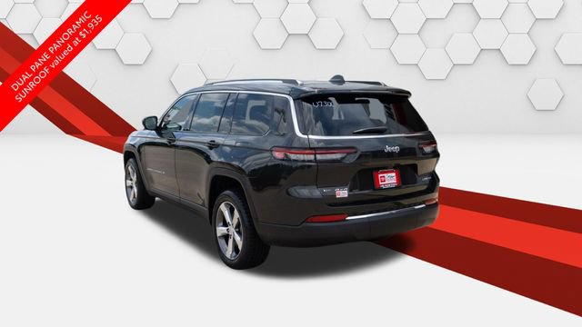 Used 2022 Jeep Grand Cherokee L Limited AWD/4WD image 3