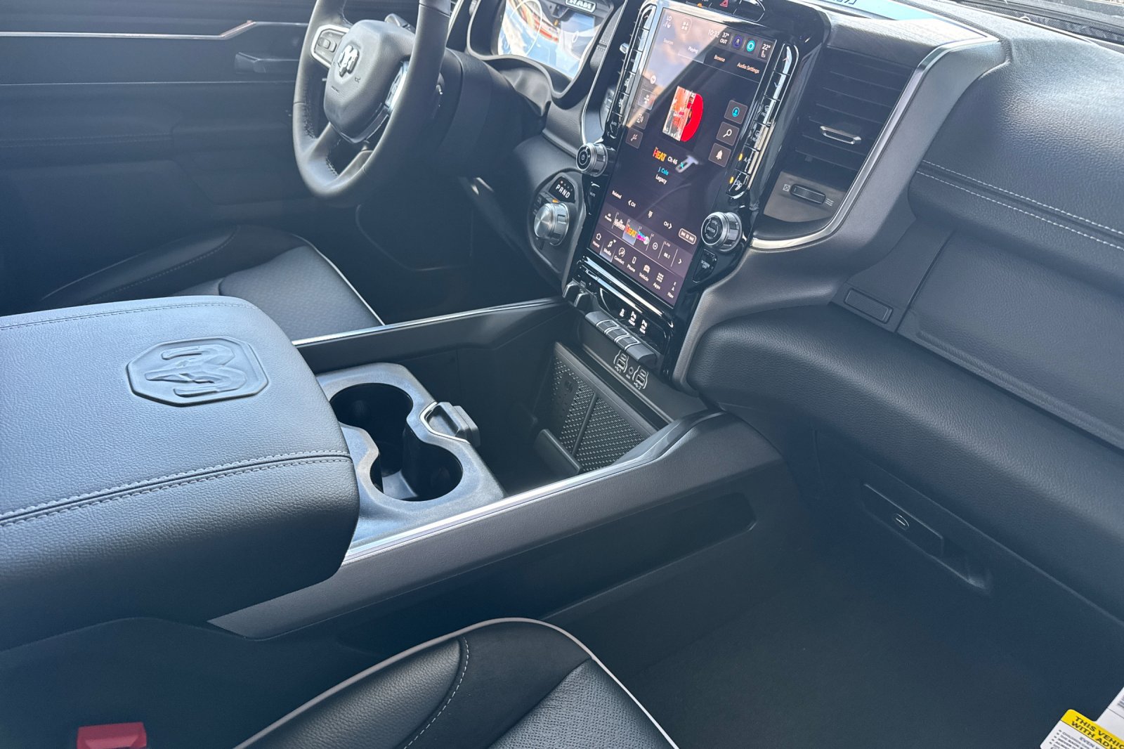 New 2026 RAM 1500 Laramie w/ Night Edition AWD/4WD image 14