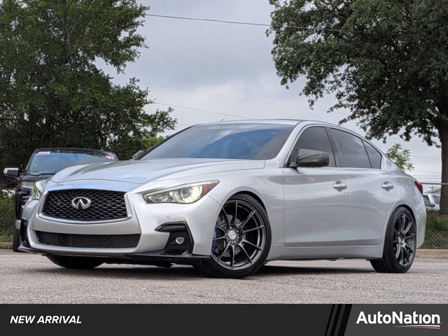 Used 2018 INFINITI Q50 Luxe image 1