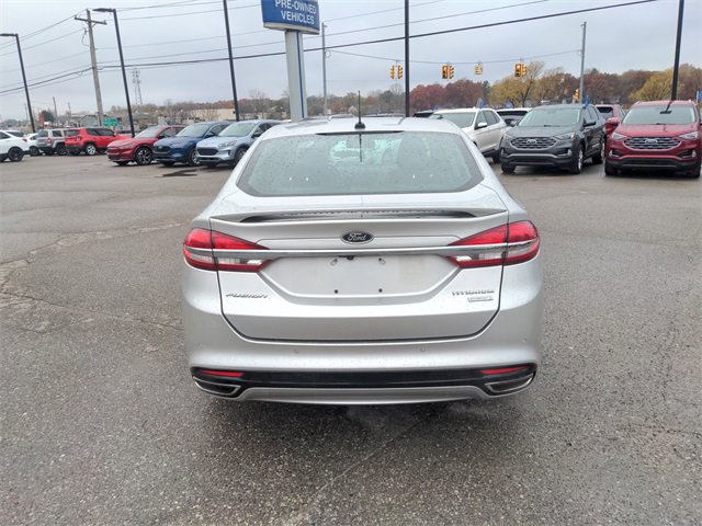 Used 2017 Ford Fusion Titanium image 23