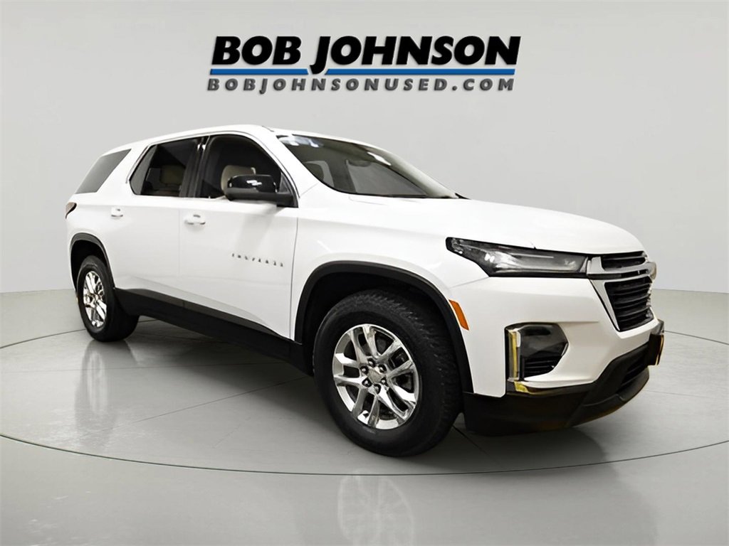 Certified 2023 Chevrolet Traverse LS w/ LPO, Floor Liner Package