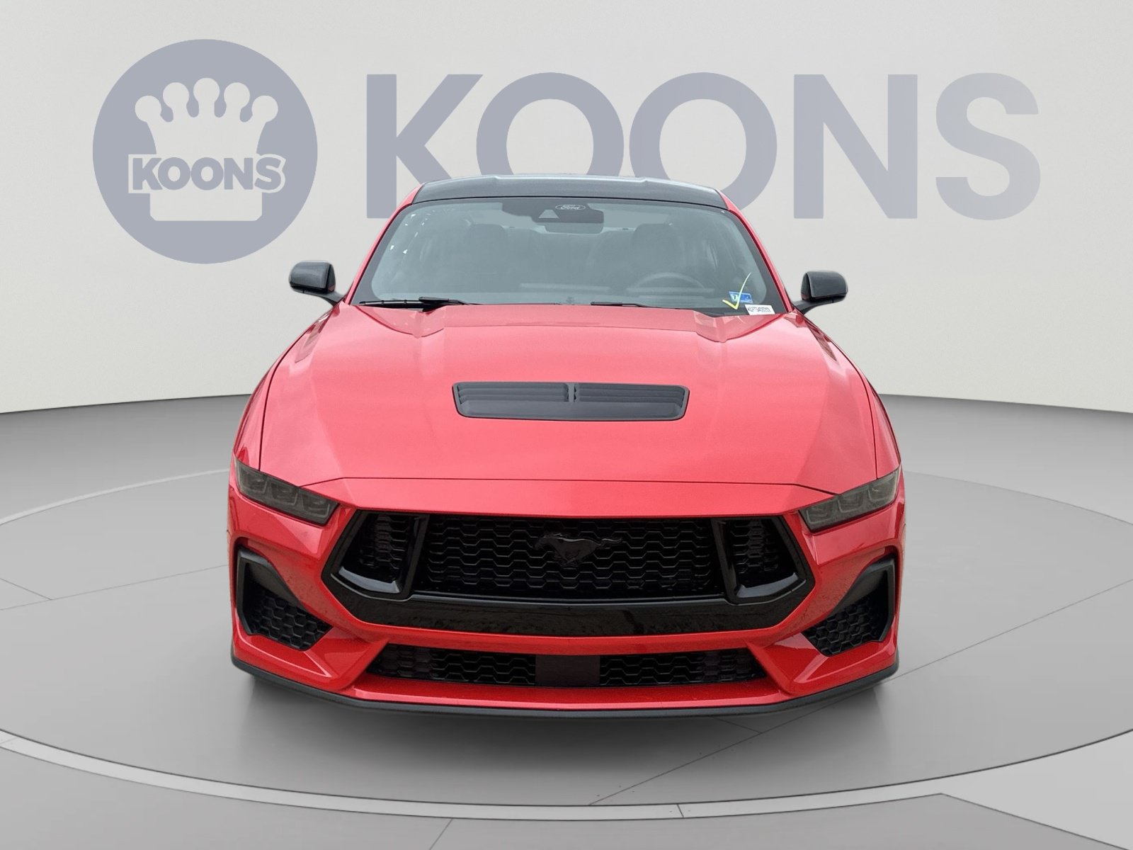 New 2026 Ford Mustang GT w/ Mustang Nite Pony Package RWD image 4