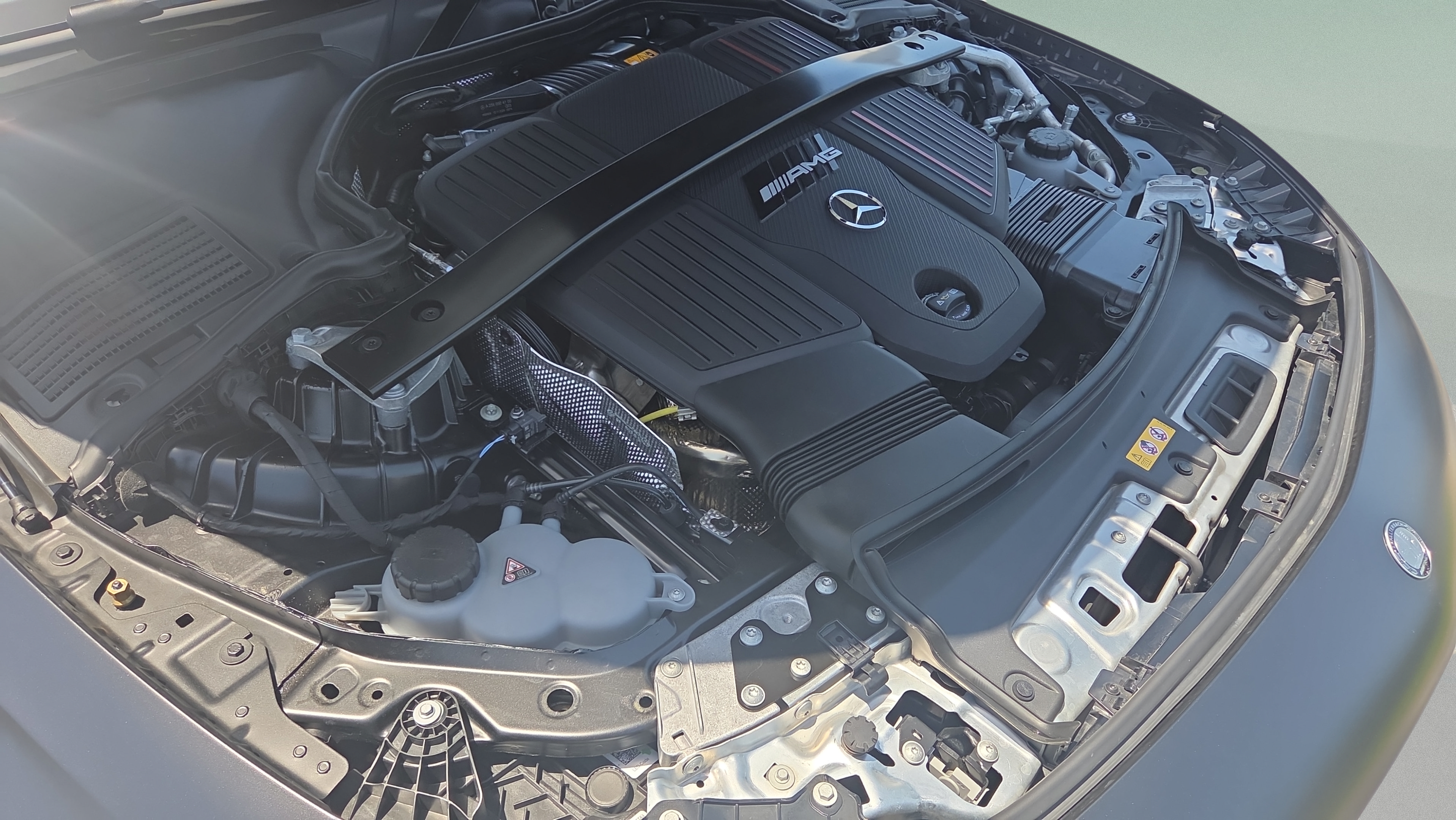 Used 2025 Mercedes-Benz CLE 53 AMG 4MATIC Cabriolet image 17